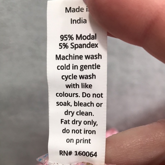 Addison Bay Pink Lovie Sweatpants Size L New - Picture 12 of 12